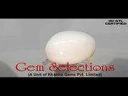 11.06 Ratti Natural fire Opal with Govt.Lab Certificate (550)